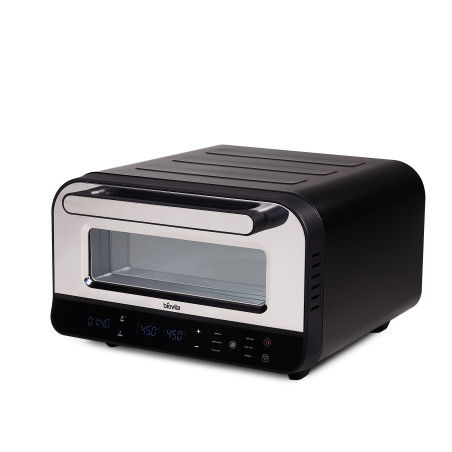Cuptor electric pentru pizza Biovita MARCO, 1850W, 450°C temperatură maximă, încălzire dublă, 5 programe