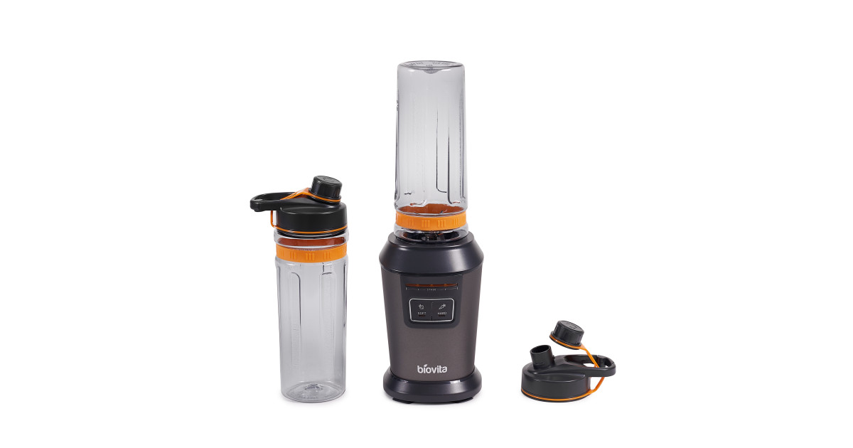 Blender personal Biovita Legend-800, gri închis