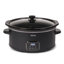 Slow cooker BUENO, 230W, 5.6L, vas ceramic, control timp și temperatură, principala