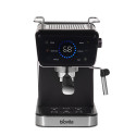 Espressor Biovita ECLIPSE, 1350W, funcție cafea rece, 20 bari, 1.5L, afișaj tactil, spuma lapte