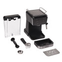 Espressor Biovita ECLIPSE, 1350W, funcție cafea rece, 20 bari, 1.5L, afișaj tactil, componente