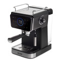 Espressor Biovita ECLIPSE, 1350W, funcție cafea rece, 20 bari, 1.5L, afișaj tactil, spumare, profil