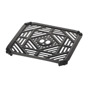 Friteuză cu aer cald, Biovita CLASS, 1700W, 6L, 12 programe, încălzire dublă, grill