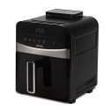 Friteuză cu aer cald și aburi / Air fryer, PRIME, 1700W, 6L, 12 programe, încălzire dublă