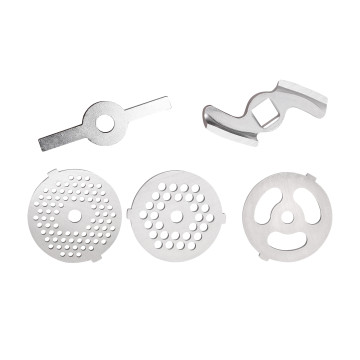 Accesorii pentru tocat și cârnați la mixerul MB-1800-LUX / MB-1800-NOVA, cutit si site