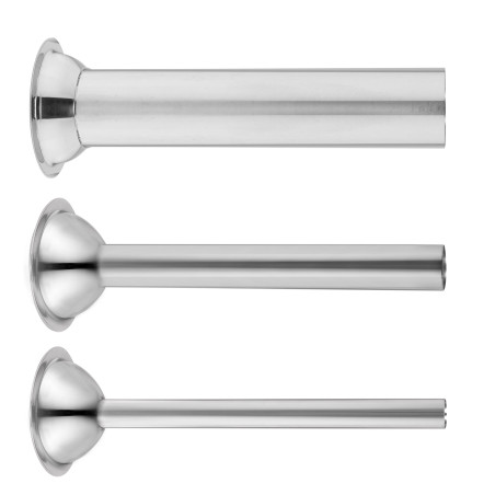 Accesorii pentru tocat și cârnați la mixerul MB-1800-LUX / MB-1800-NOVA, palnii pentru carnati