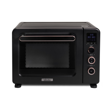 Cuptor electric Biovita DIVO, 1800W, 35L, 8 programe, ajustare timp și temperatură, Negru, fata