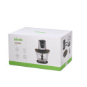 Tocător pentru alimente, 500W, 1 Litru, Biovita Storm, Negru, cutie