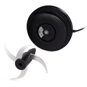 Tocător pentru alimente, 500W, 2 Litri, Biovita Storm, Negru, cuplaj metalic