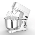 Mixer profesional cu bol TITAN, 11L, 2000W, motor silențios cu inducție, accesorii inox 14