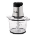 Tocător electric Biovita TORNADO-GLASS, 3L capacitate, vas din sticlă, 6 lame inox, 2 viteze, profil