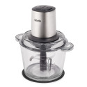 Tocător pentru alimente, 500W, 3L, vas din sticlă, cutite din inox, STORM-GLASS-3L