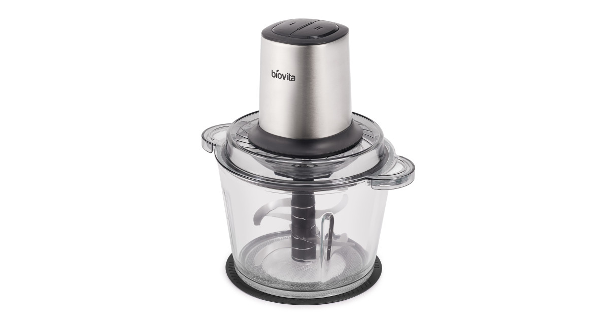 Tocător pentru alimente, 500W, 3L, vas din sticlă, cutite din inox, STORM-GLASS-3L