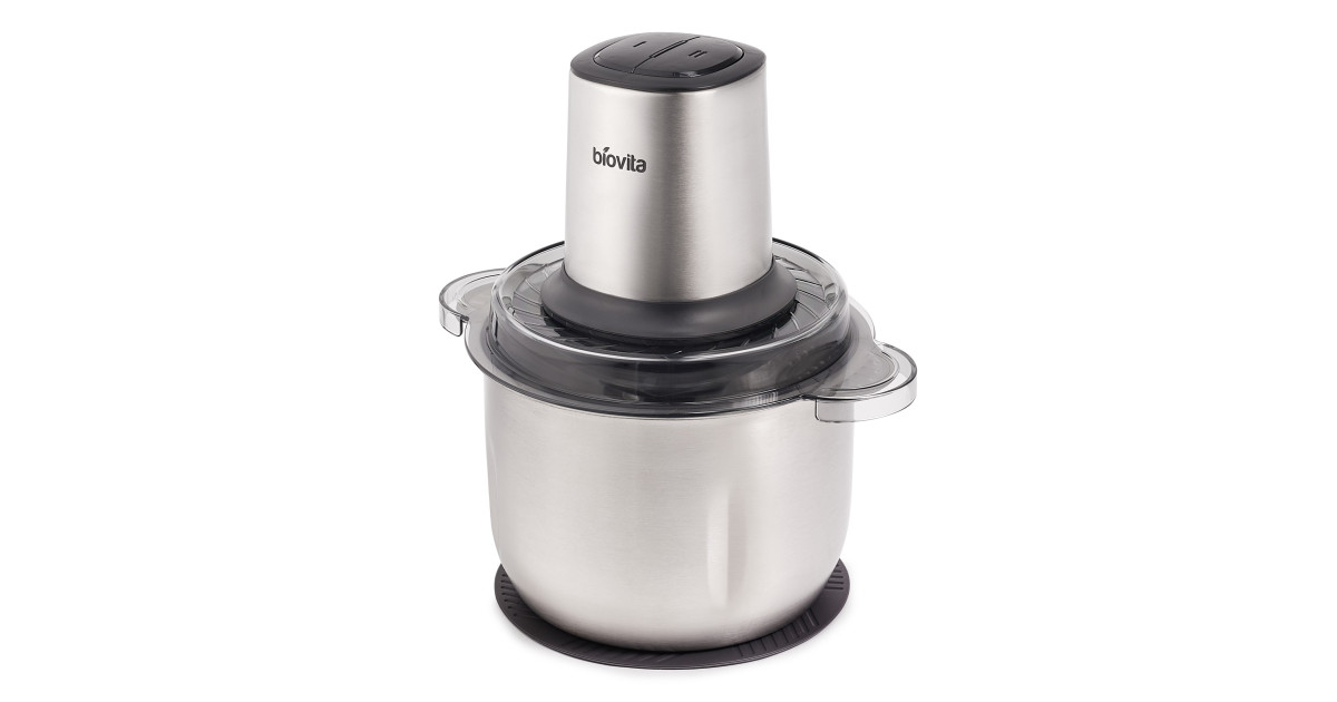 Tocător pentru alimente, 500W, 3L, vas din inox, STORM-INOX-3L, componente