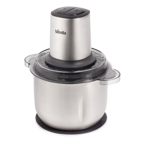 Tocător pentru alimente, 500W, 3L, vas din inox, STORM-INOX-3L, componente