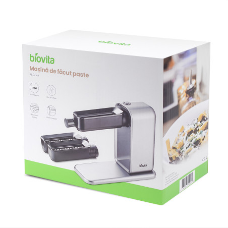 Mașină de făcut paste, Biovita REGINA, 120W, cutie de carton