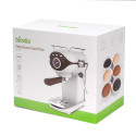 Espressor Biovita VELVET, 20 bari, 1100W, spumare lapte, rezervor 800ml, compact, cutie
