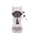 Espressor Biovita VELVET, 20 bari, 1100W, spumare lapte, rezervor 800ml, compact, crem, fata