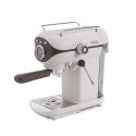Espressor Biovita VELVET, 20 bari, 1100W, spumare lapte, rezervor 800ml, compact, profil