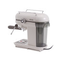 Espressor Biovita VELVET, 20 bari, 1100W, spumare lapte, rezervor 800ml, compact, spate