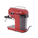 Espressor VELVET, 20 bari, 1100W, spumare lapte, rezervor 800ml, compact, roșu, spate