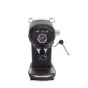 Espressor Biovita VELVET, 20 bari, 1100W, spumare lapte, rezervor 800ml, compact, negru, fata