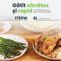 Friteuză cu aer cald / Air fryer, FLAVOR, 6L, 1750W