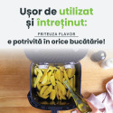 Friteuză cu aer cald / Air fryer, FLAVOR, 6L, 1750W
