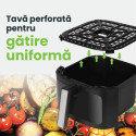 Friteuză cu aer cald / Air fryer, FLAVOR, 6L, 1750W