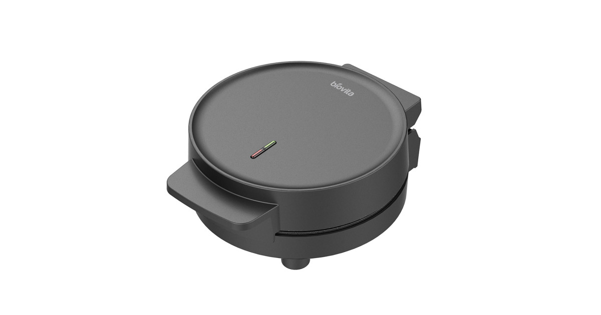 Aparat pentru vafe / gofre YUMMY, 1000W, plăci ceramice, compact, profil