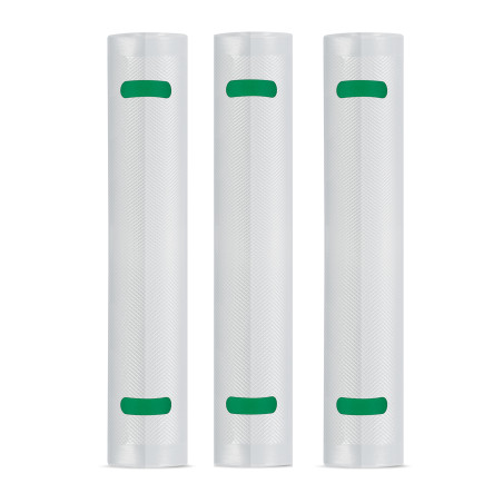 Set 3 role pentru pungi de vidat, 20 cm x 5 m