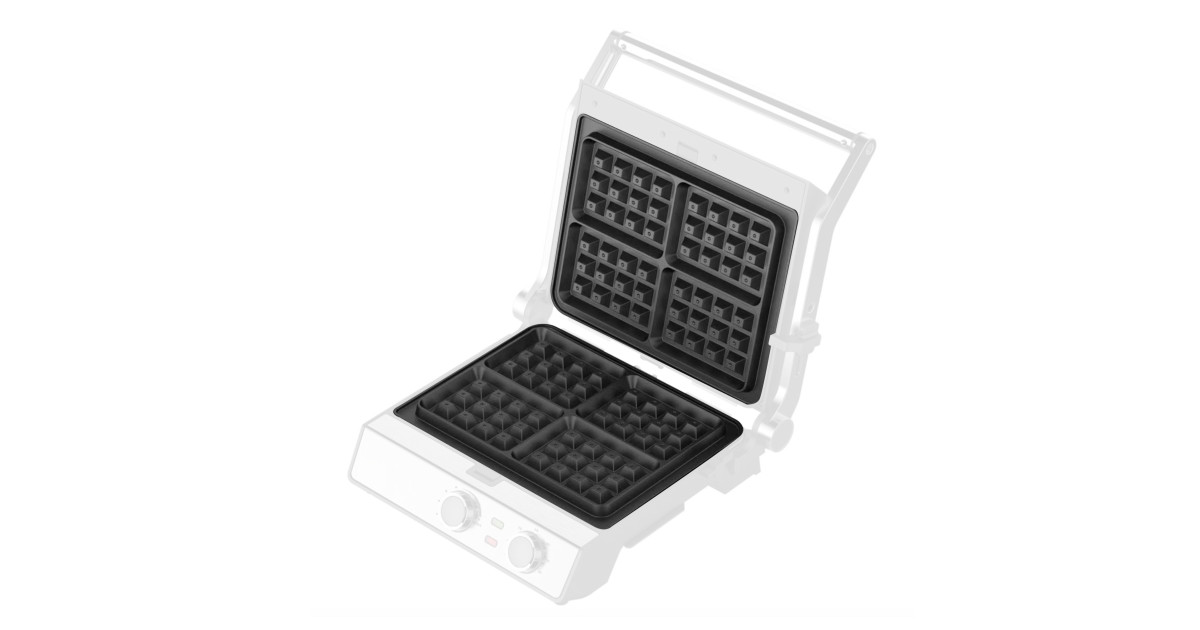Placi vafe / gofre cu înveliș cermaic, pentru sandwich maker-ul PANINI-MAX
