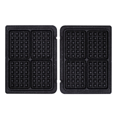 Placi vafe / gofre cu înveliș cermaic, pentru sandwich maker-ul PANINI-MAX