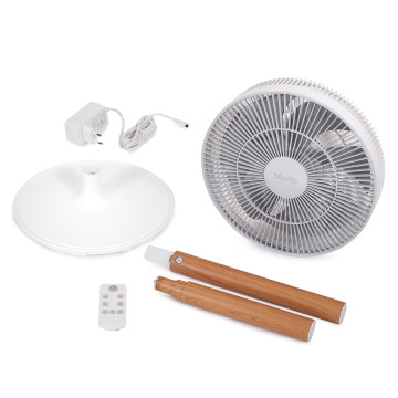 Ventilator de cameră VENTO, silențios, 12 viteze, telecomandă, 2 dimensiuni, oscilare automată, componente