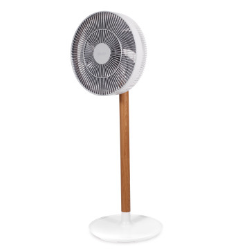 Ventilator de cameră VENTO, silențios, 12 viteze, telecomandă, 2 dimensiuni, oscilare automată, profil