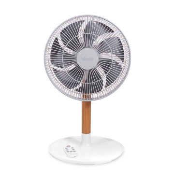Ventilator de cameră VENTO, silențios, 12 viteze, telecomandă, 2 dimensiuni, oscilare automată, fata mic