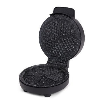 Aparat pentru vafe / gofre YUMMY, 1000W, plăci ceramice, compact