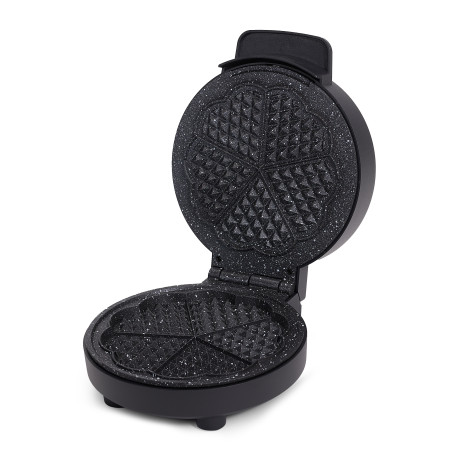 Aparat pentru vafe / gofre YUMMY, 1000W, plăci ceramice, compact