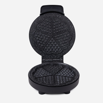 Aparat pentru vafe / gofre YUMMY, 1000W, plăci ceramice, compact