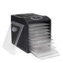 Deshidrator digital cu 9 tăvi din inox, DEH600D