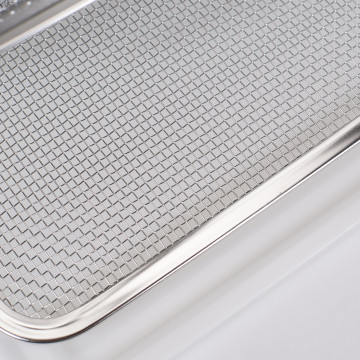 Deshidrator digital cu 9 tăvi din inox, grilaj marunt