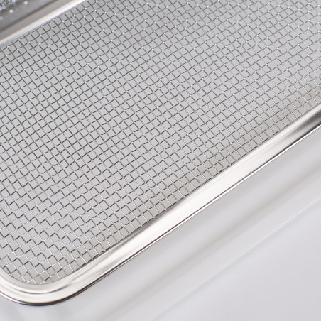 Deshidrator digital cu 9 tăvi din inox, grilaj marunt