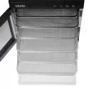 Deshidrator cu 6 tăvi Biovita DELUXE-6, carcasă și tăvi din inox, grilaj marunt