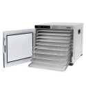 Deshidrator cu 10 tavi inox Biovita DELUXE-10, grilaj marunt