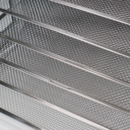 Deshidrator cu 10 tavi inox Biovita DELUXE-10, grilaj marunt