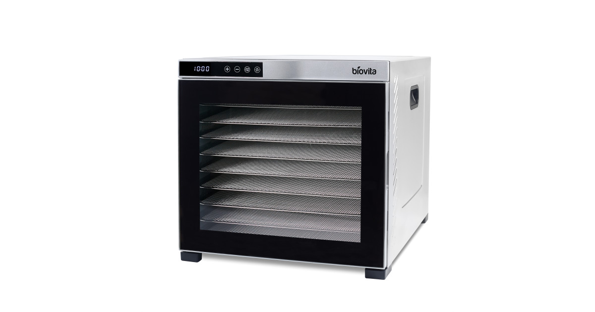 Deshidrator cu 10 tavi inox Biovita DELUXE-10, principala
