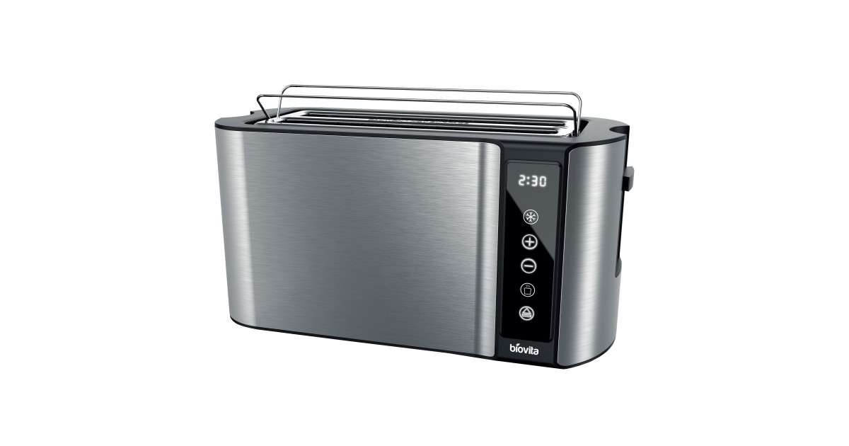 copy of Prăjitor de pâine cu carcasă din inox, 1500W, ELITE-4D, argintiu
