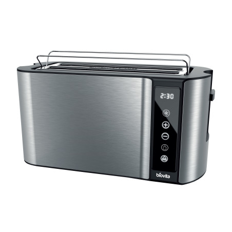 copy of Prăjitor de pâine cu carcasă din inox, 1500W, ELITE-4D, argintiu
