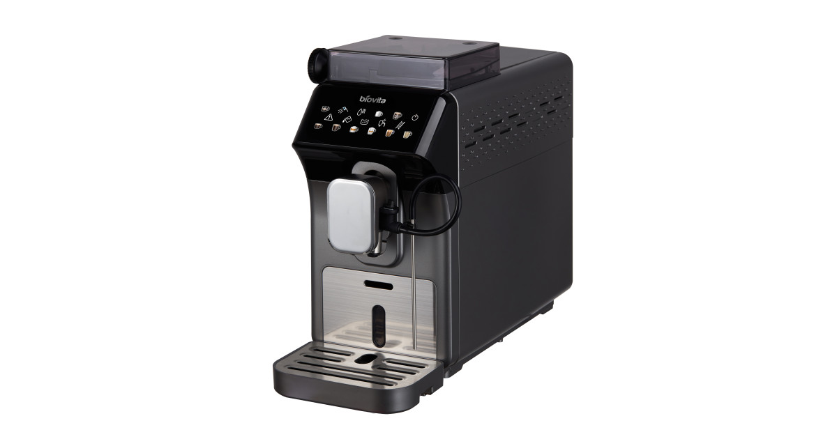 Espressor automat, OPTIMA, 2L, râșniță încorporată, spumare automată, 10 programe, 1450W 1