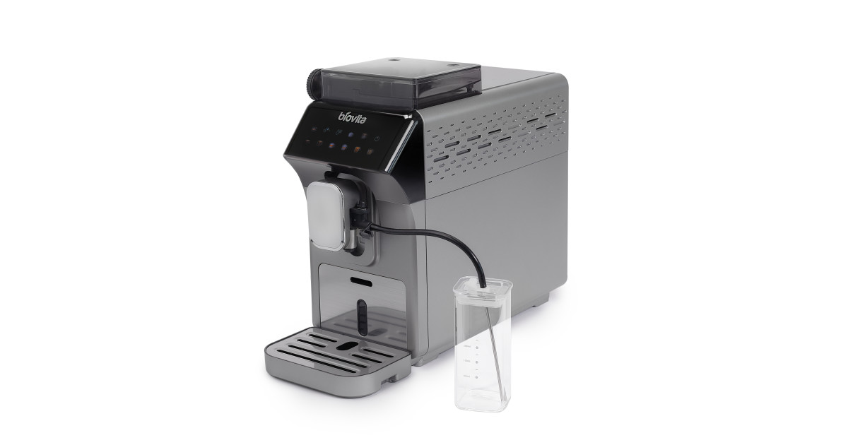Espressor automat, OPTIMA, 2L, râșniță încorporată, spumare automată, 10 programe, 1450W 1